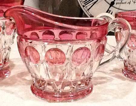 Chavalier Cranberry Flash Creamer