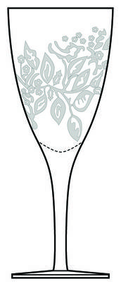 Etched Floral by Pier 1