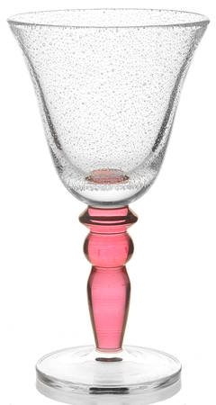 PBY6P Pink Wine Glass