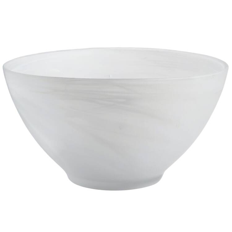 White Alabaster Niveus Cereal Bowl