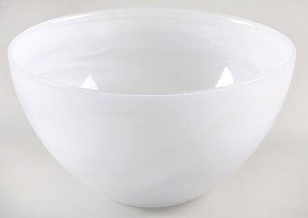 White Alabaster Niveus Cereal Bowl