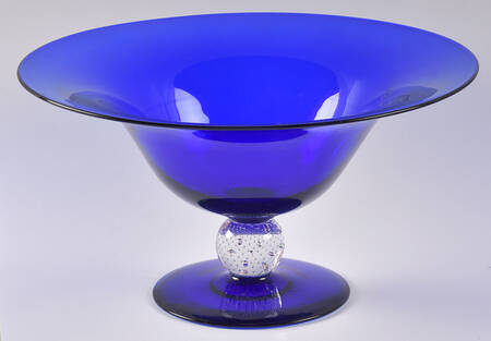 F1623 Cobalt 12" Console Bowl