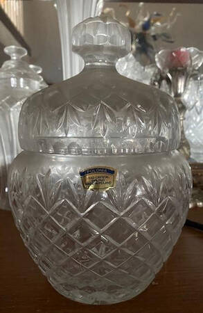 PYT1 Candy Jar & Lid