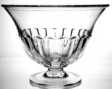 Corinth 13" Footed Bowl