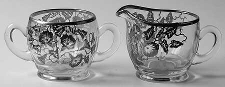 211-1 Creamer & Open Sugar Set