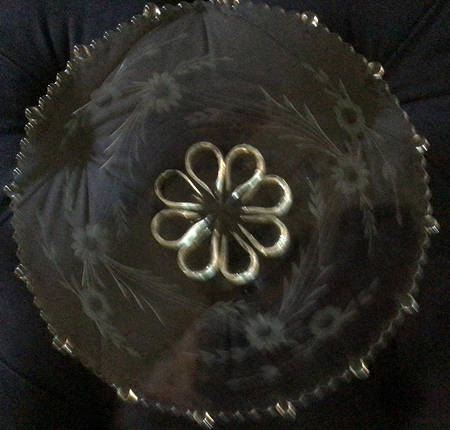 555-8 14" Sandwich Plate