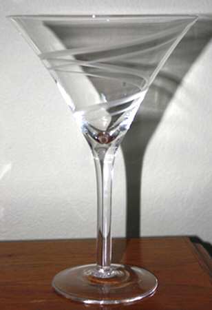 PFC4 Martini Glass