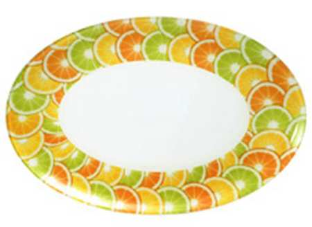 Citrus 13" Oval Platter