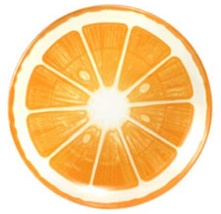 Citrus Appetizer Plate