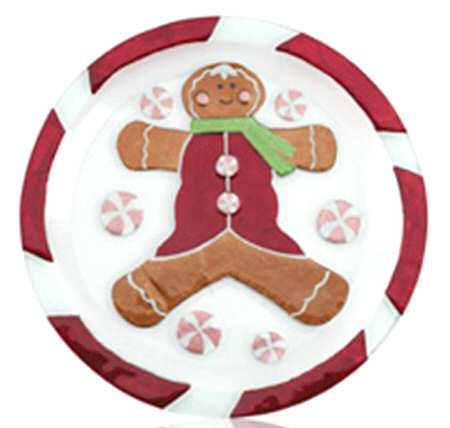 Holiday Happenings 14" Round Platter