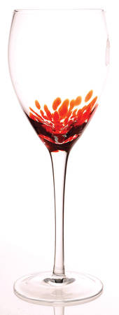 Color Dots Wine