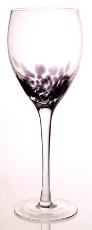 Color Dots Wine