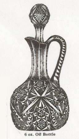 203 Clear Oil Cruet & Stopper
