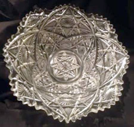 203 Clear Round Bowl