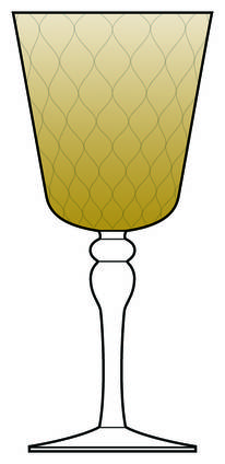 Optic by Padma Lakshmi Glass