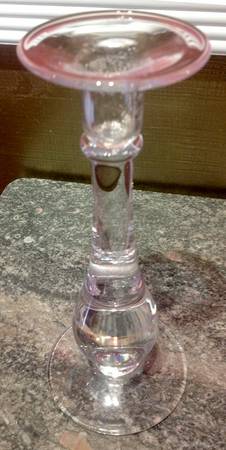 Pomfret 9" Single Light Candlestick