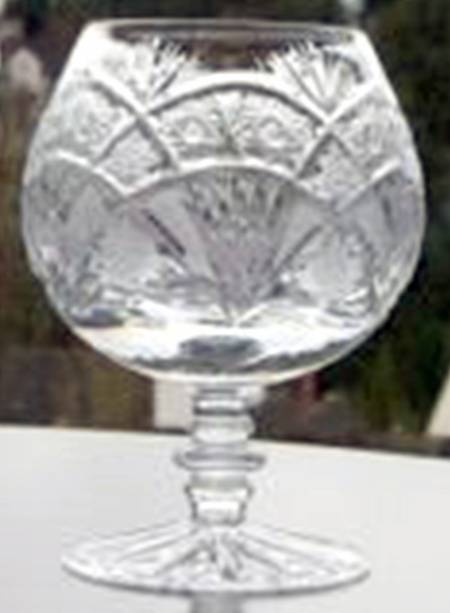 PAB10 Brandy Glass