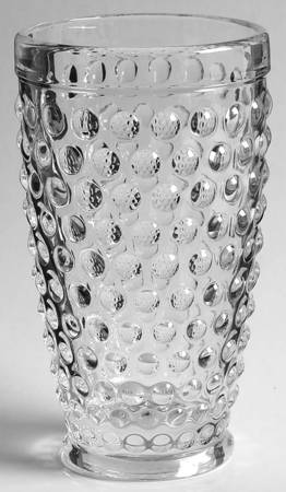 Emma Hobnail Tall Flat Tumbler