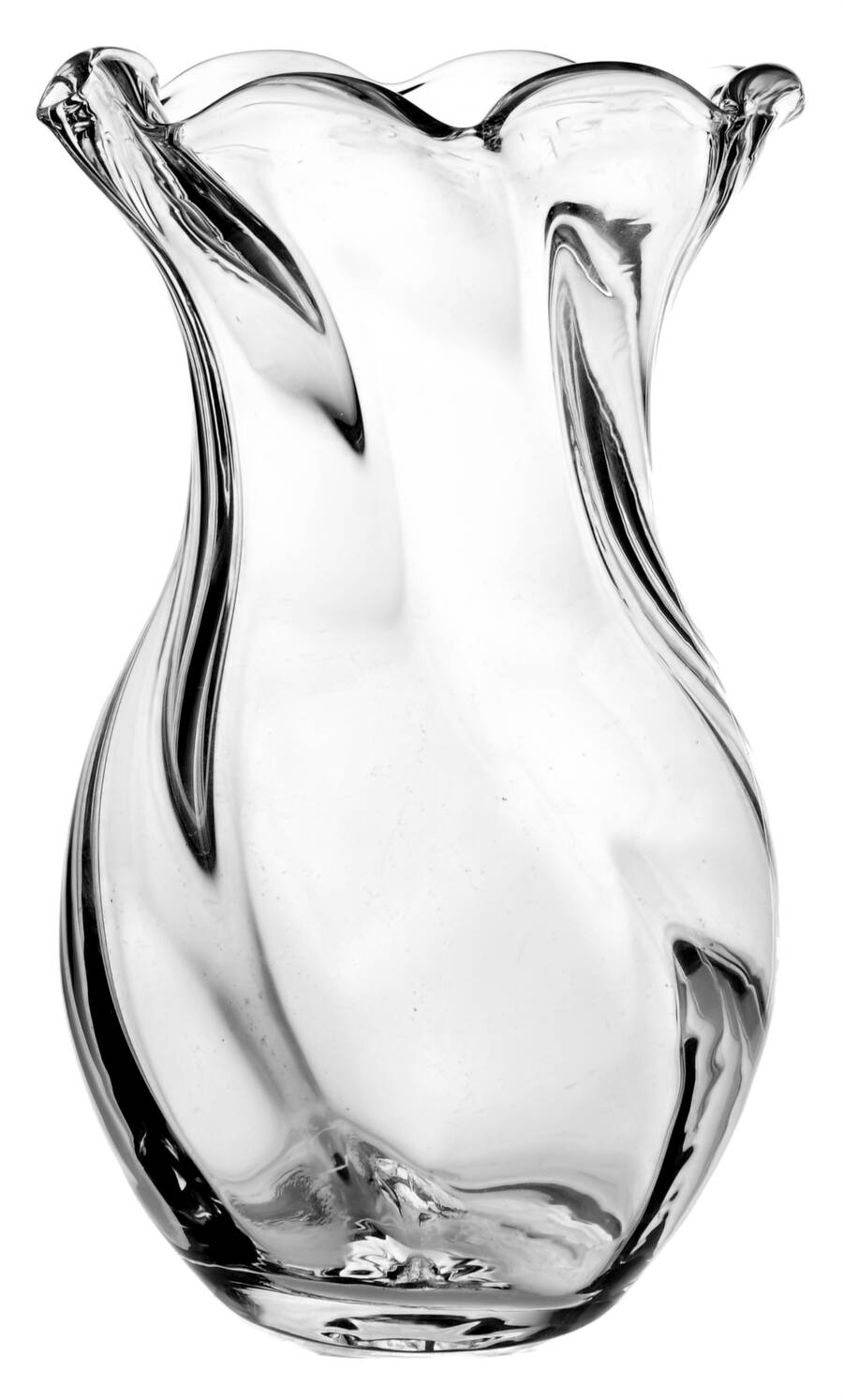 Chelsea Optic 8" Flower Vase