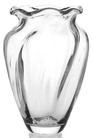 Chelsea Optic 9" Flower Vase