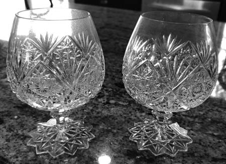 PHR3 Brandy Glass