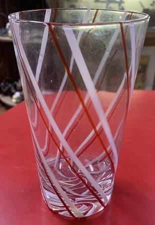 Peppermint Fun Flat Tumbler