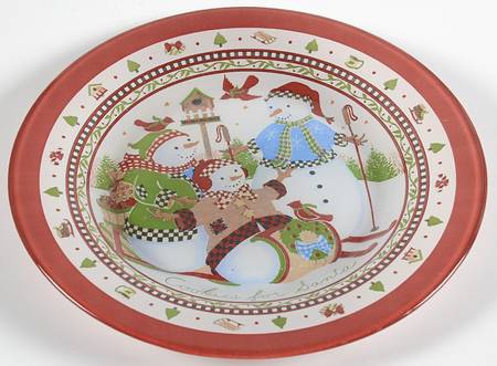 Cookies & Cocoa for Santa 7" Plate