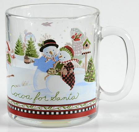 Cookies & Cocoa for Santa Mug