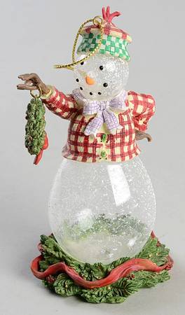 Cookies & Cocoa for Santa Ornament
