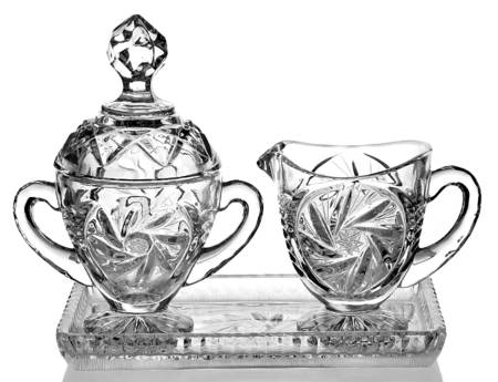 PYT2 Creamer & Sugar W/Lid & Tray