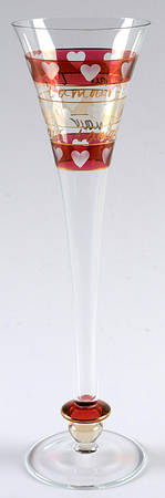 P1C63 Fluted Champagne