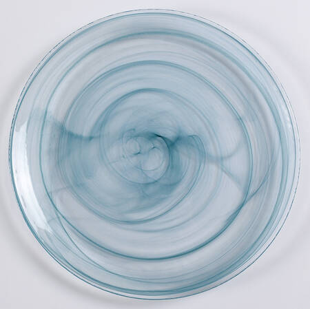 Turquoise Alabaster Dinner Plate