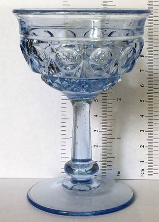 Chavalier-Blue (Light) Champagne/Tall Sherbet
