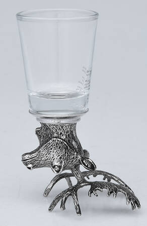 Stag Shot Glass