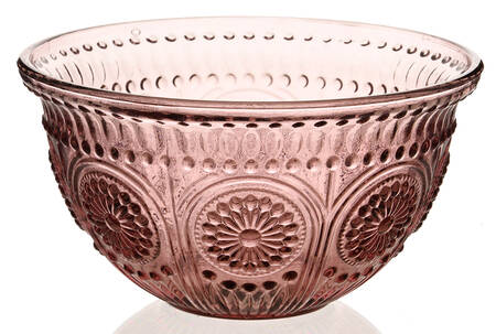 Adeline-Plum Small Fruit Dessert Bowl