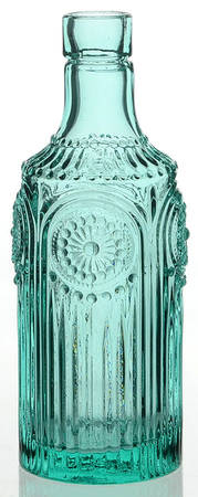 Adeline-Turquoise Cruet No Stopper