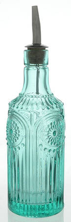 Adeline-Turquoise Cruet & Stopper