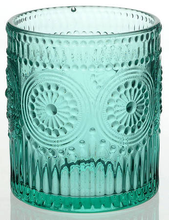 Adeline-Turquoise Small Canister No Lid