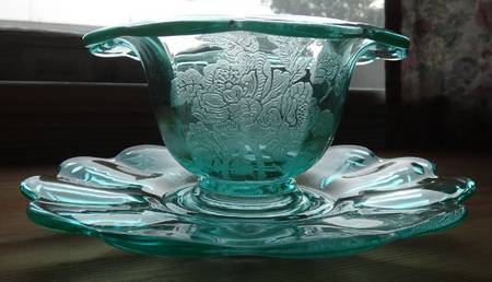 Wild Rose-Green by Paden City
