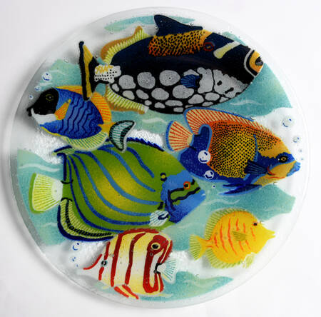 Coral Reef Dinner Plate