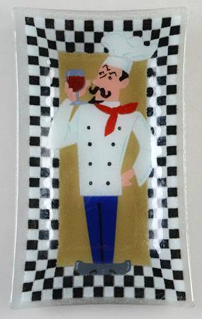 Chefs 10" Rectangular Tray
