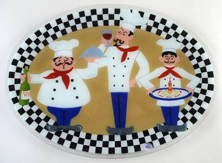 Chefs 17" Oval Platter