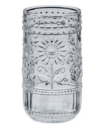 Petals 16 Oz Flat Tumbler