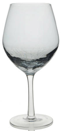 Crackle Mist Blue Red Wine