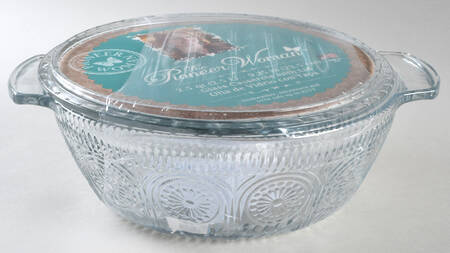 Adeline 2 Quart Round Covered Casserole