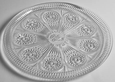 Adeline 14" Round Platter