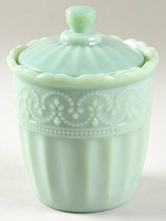 Timeless Beauty Sugar Bowl & Lid