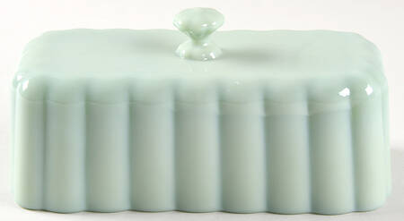 Timeless Beauty 1/4 Pound Butter Dish, No Lid