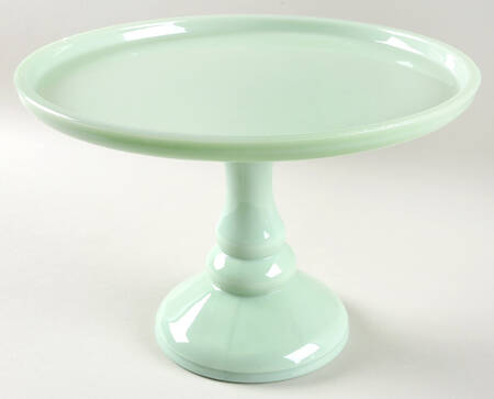 Timeless Beauty 10" Diameter Pedestal Cake Stand No Dome