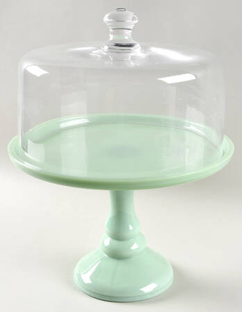 Timeless Beauty Cake Stand-High 10"Diameter W/Dome